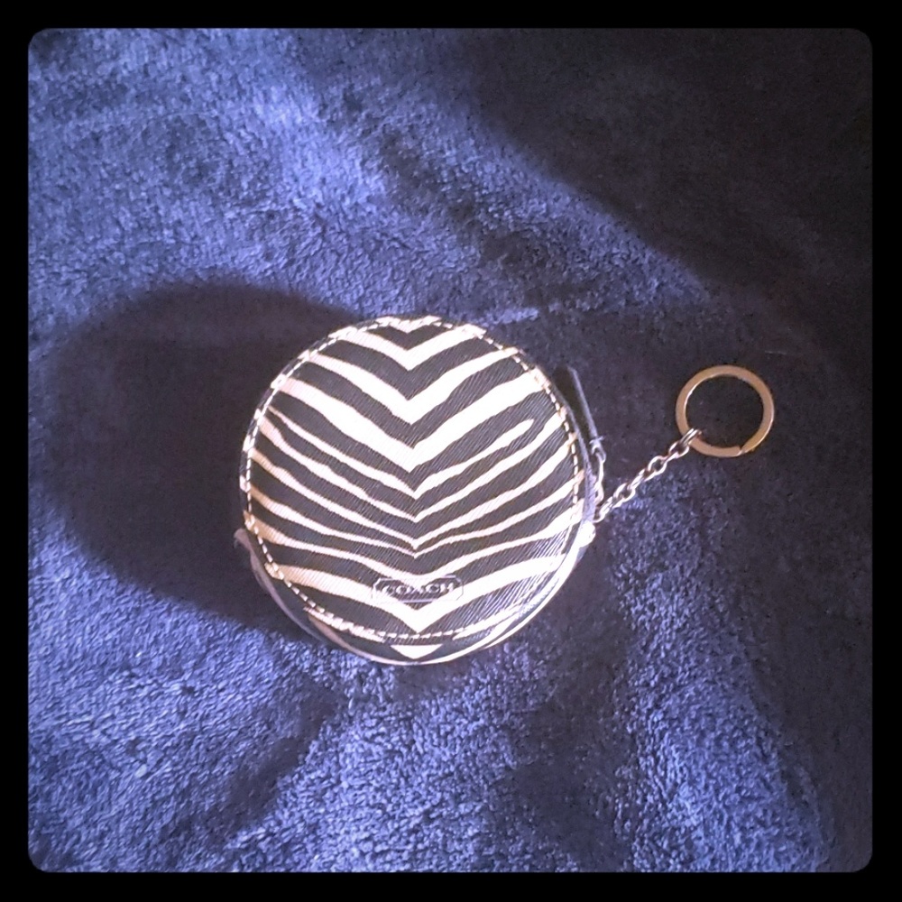 Coach change purse